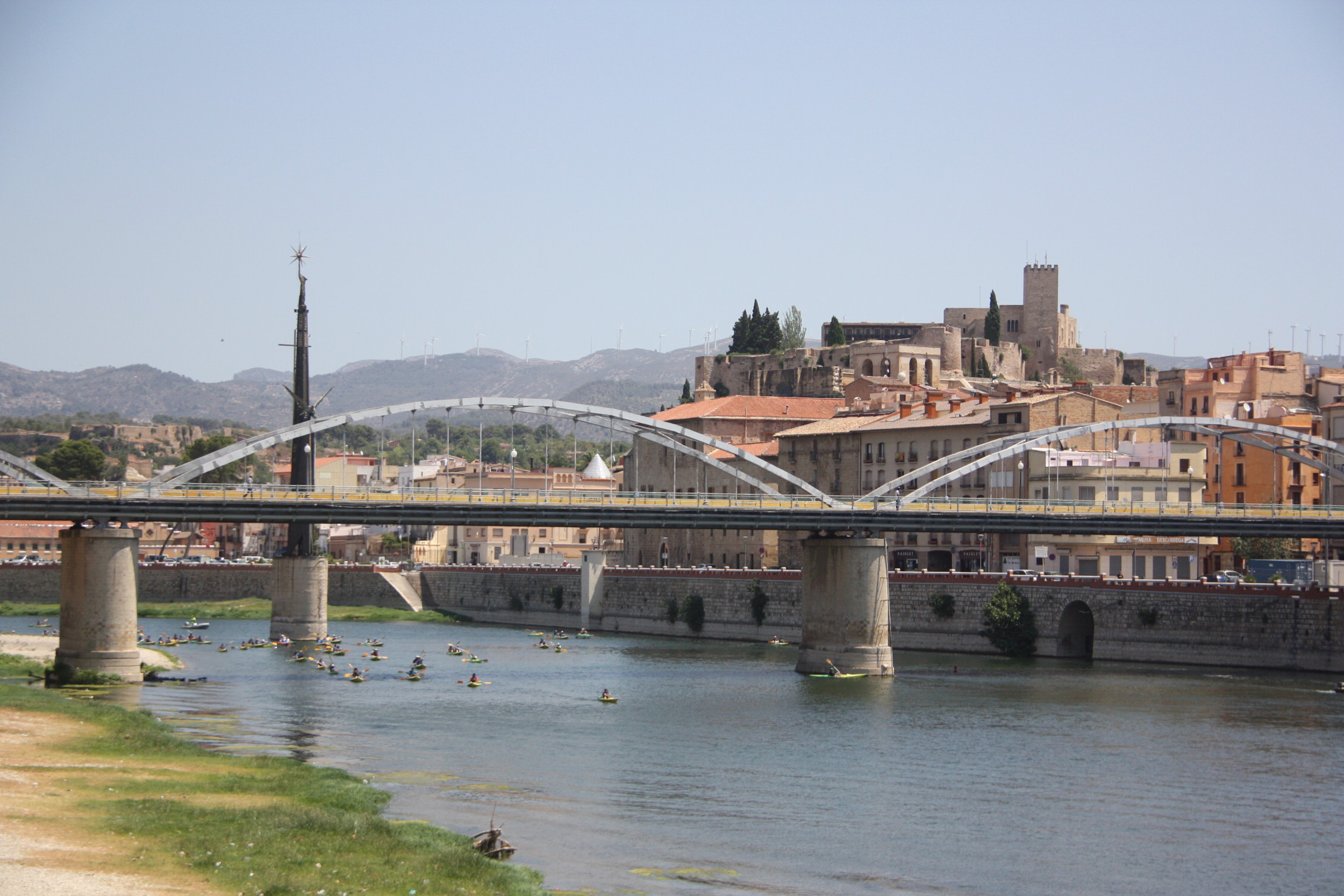 The town of Tortosa and the river Ebre (by ACN) 